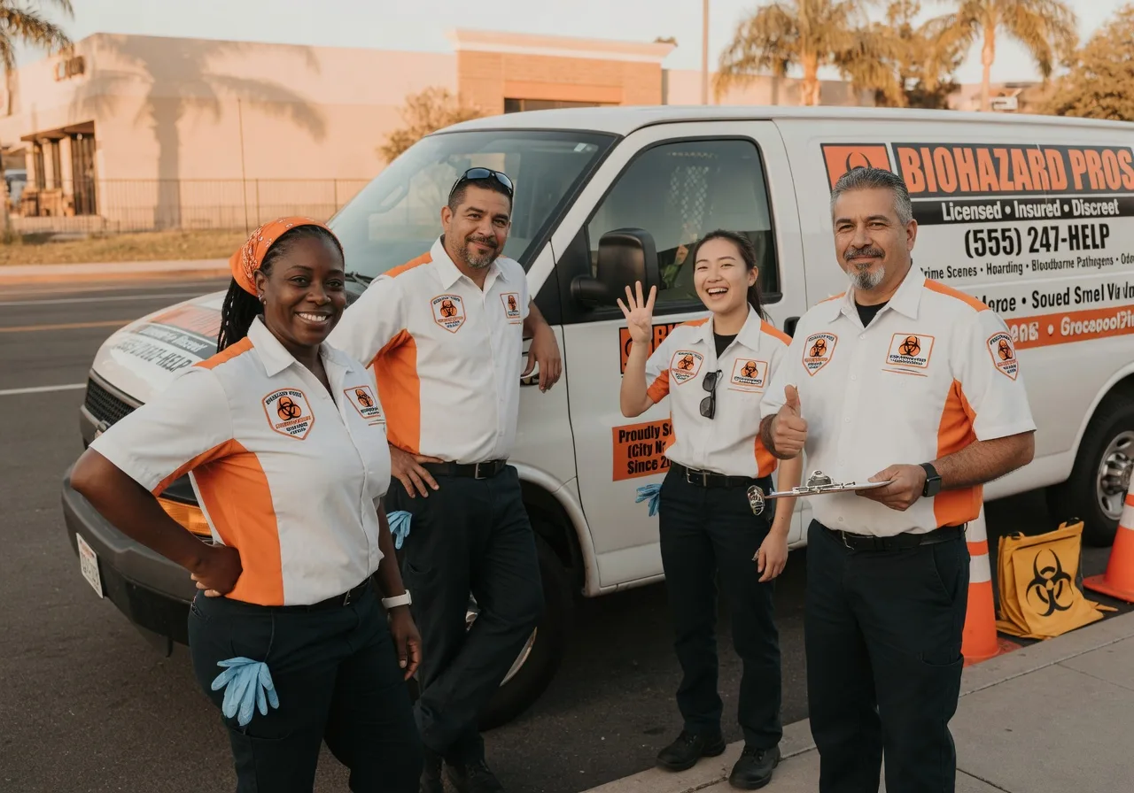 Biohazard Cleanup company in Okawville, IL