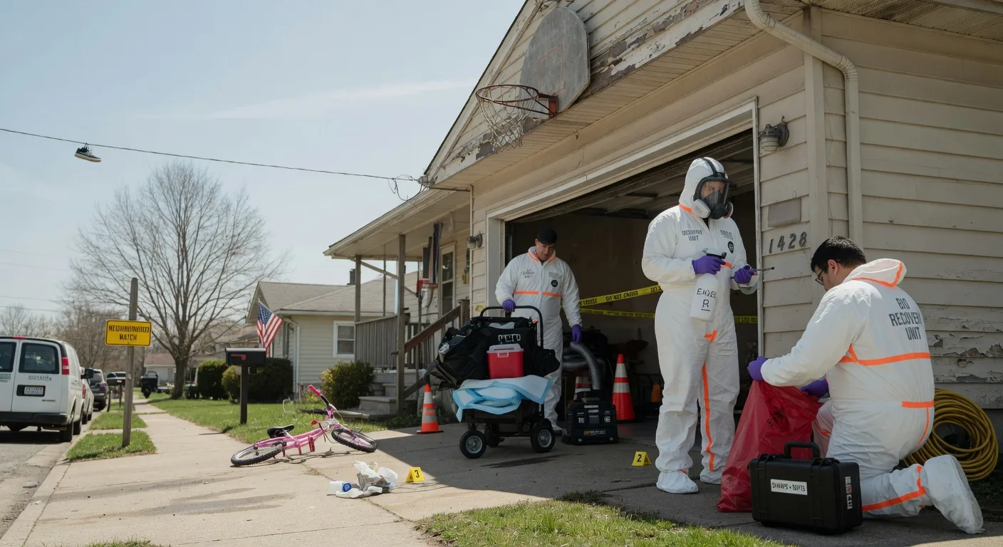 Biohazard Cleanup in Okawville, IL near me